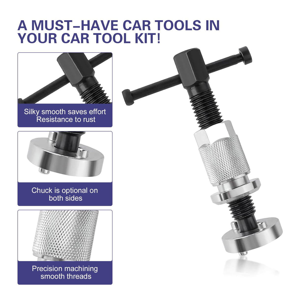 Disc Brake Caliper Tool Set with 2 Adapters L701197