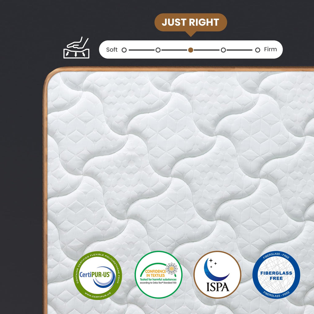 12 Inch Cooling Hybrid Mattress H95926
