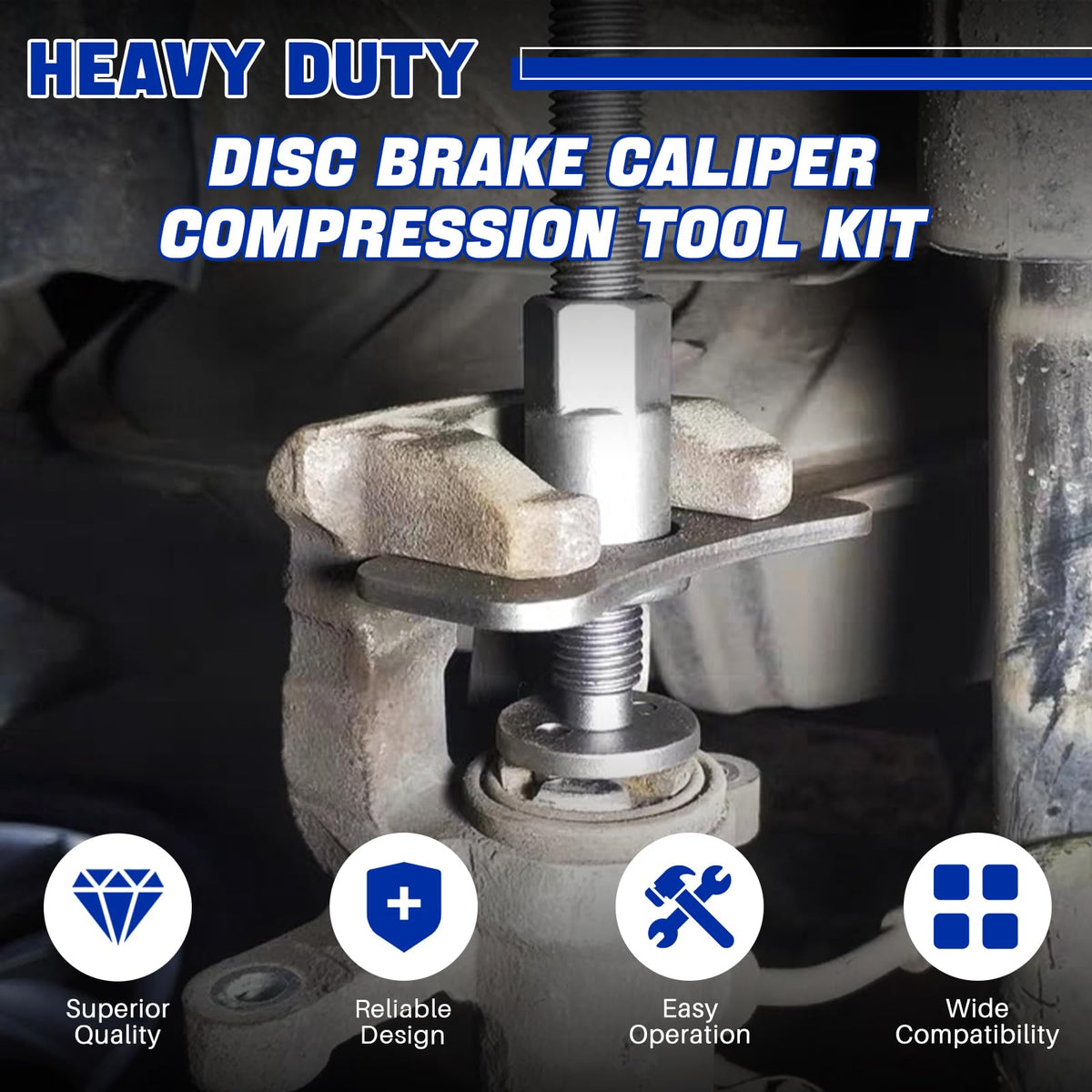 Ball Joint Press & U Joint Removal Kit E99408