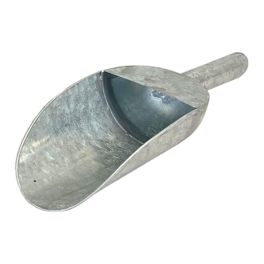 Galvanized Steel Bird Seed Storage Bucket Bin with Scoop W926
