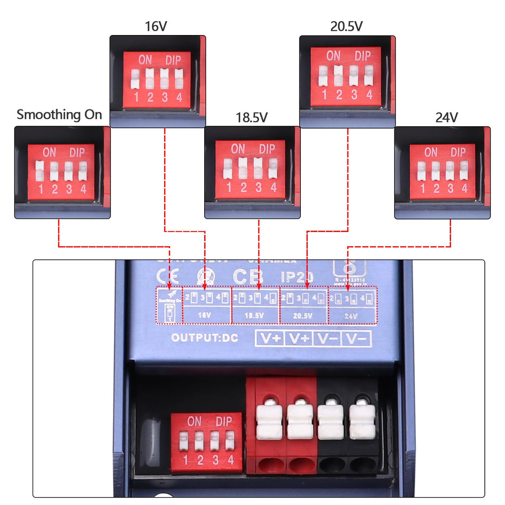 24V 200W LED Driver U912