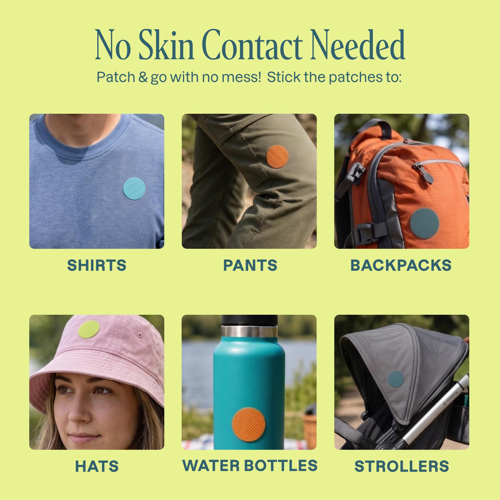 Mosquito Repellent Stickers 90 Pk N6160