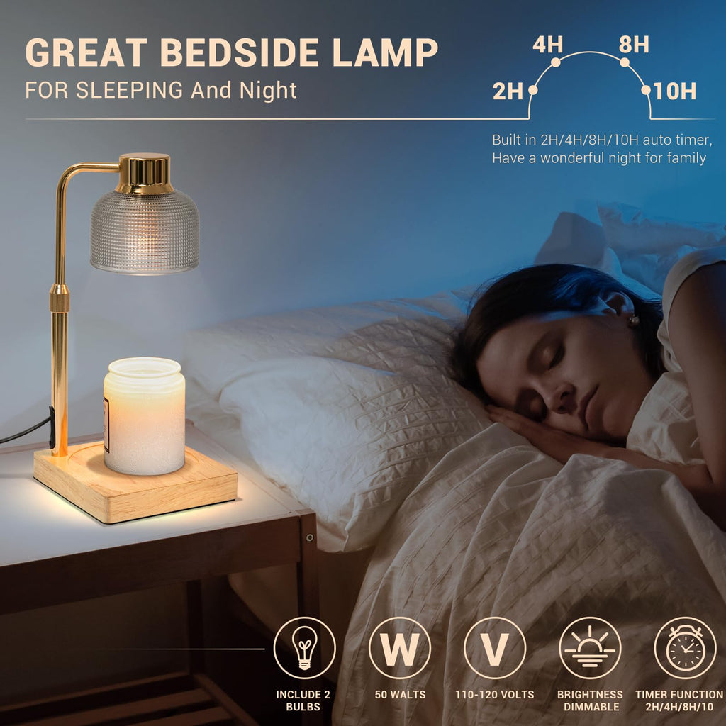 Candle Warmer Lamp with Timer S2252