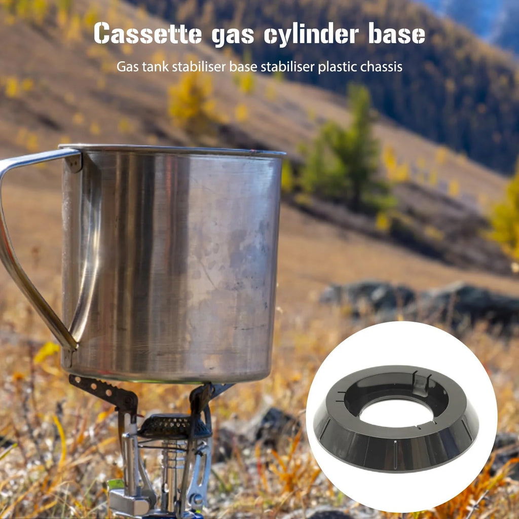 Butane Canister Base Holder Stand Stabilizer G9321