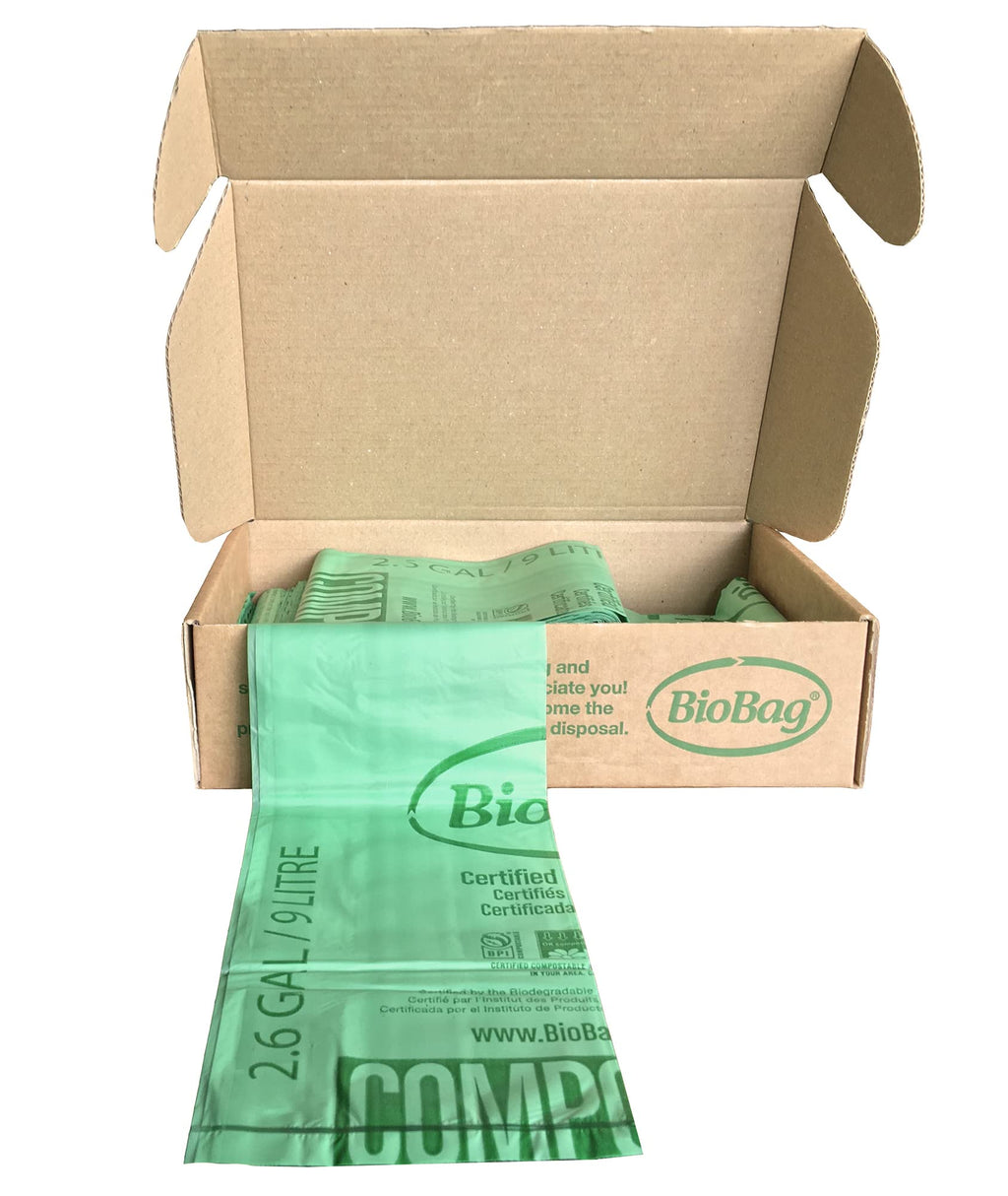2.6 Gallon Compostable Food Scrap Bags 100 Count V101793