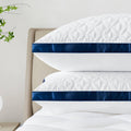King Size Set of 2 Cooling Breathable Down Alternative Pillows C358147