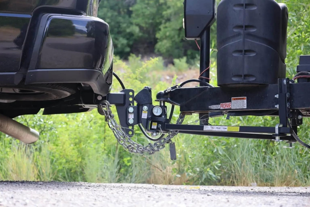 Weight Distribution Hitch with Anti-Sway, 4" Drop, 2" Shank, 12,500-lb Towing Capacity M803011