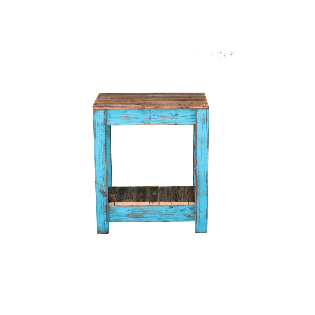 Turquoise Combo End Table J512248