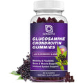 Glucosamine Chondroitin Gummies 1500mg with MSM & Elderberry 60 Gummies L5276