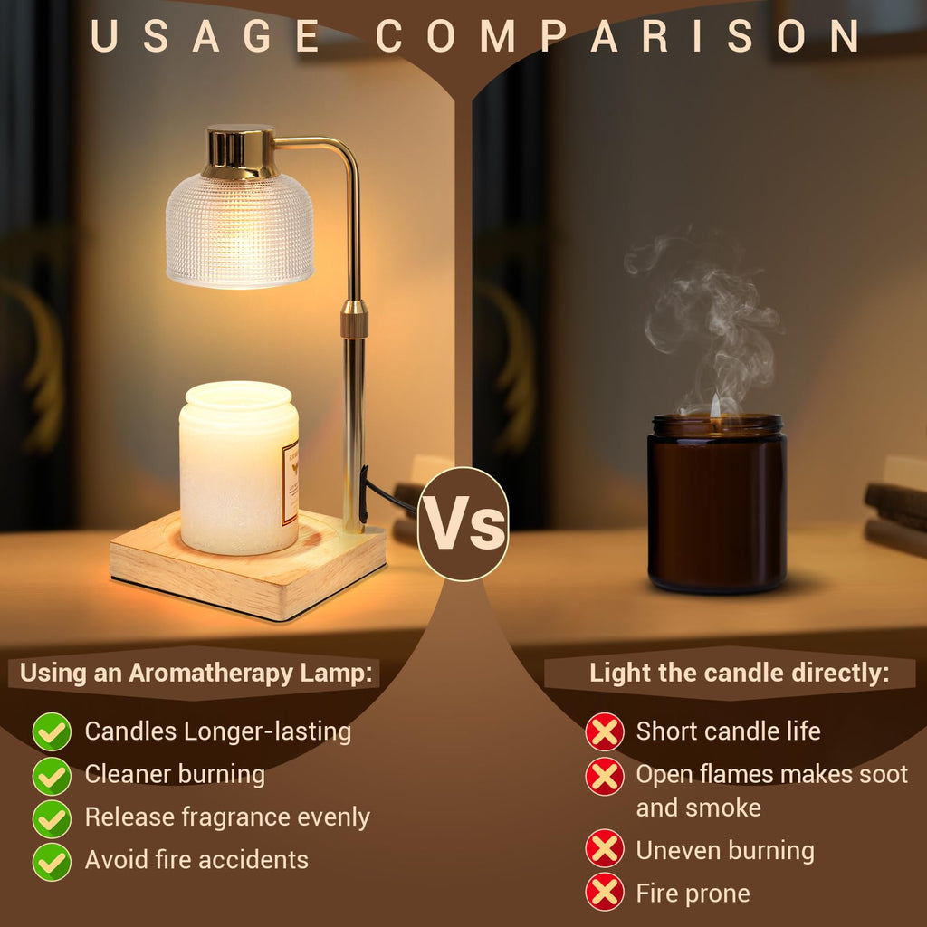 Candle Warmer Lamp with Timer S2252