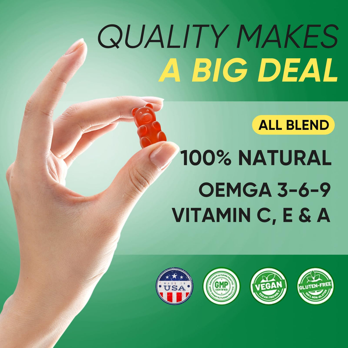 Hemp Gummies 90 Gummies Q876314