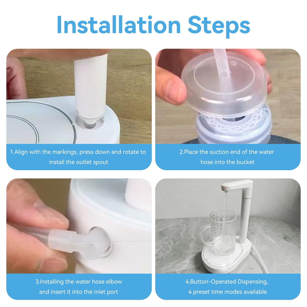 Automatic Countertop Water Dispenser for 5 Gallon Bottle L22909
