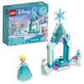 Building Set with Princess Elsa Mini Doll Figure A629119