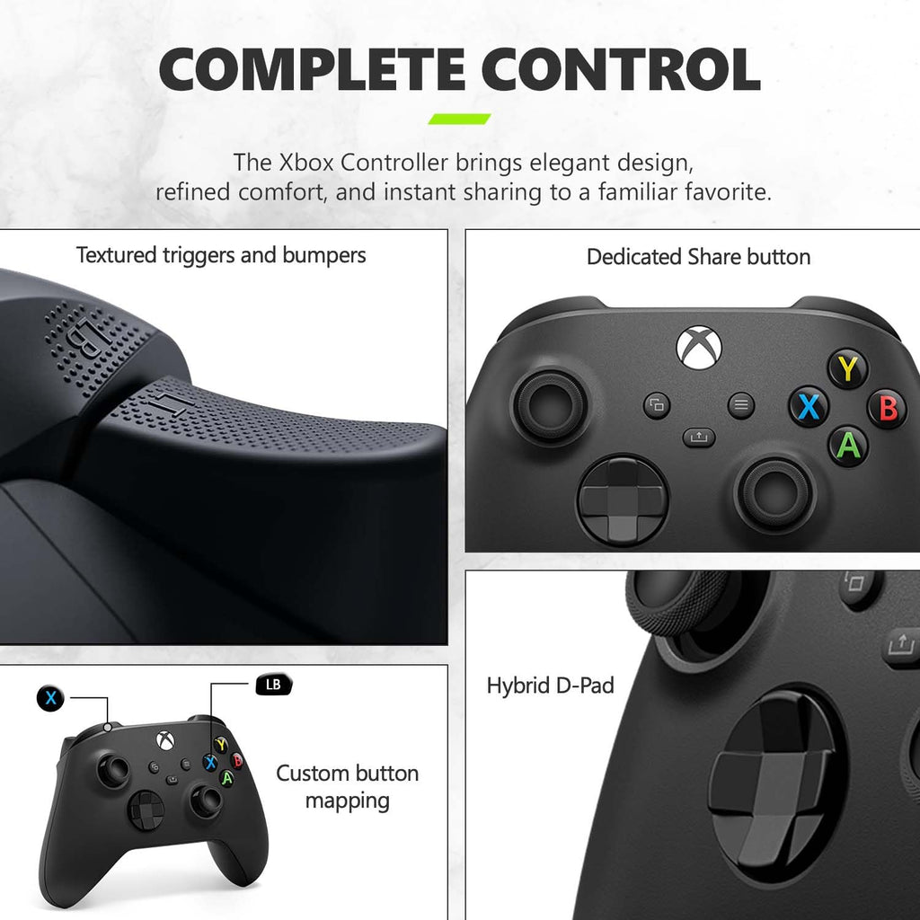 Xbox Series S 1TB SSD Console Carbon Black Wireless Controller Z248