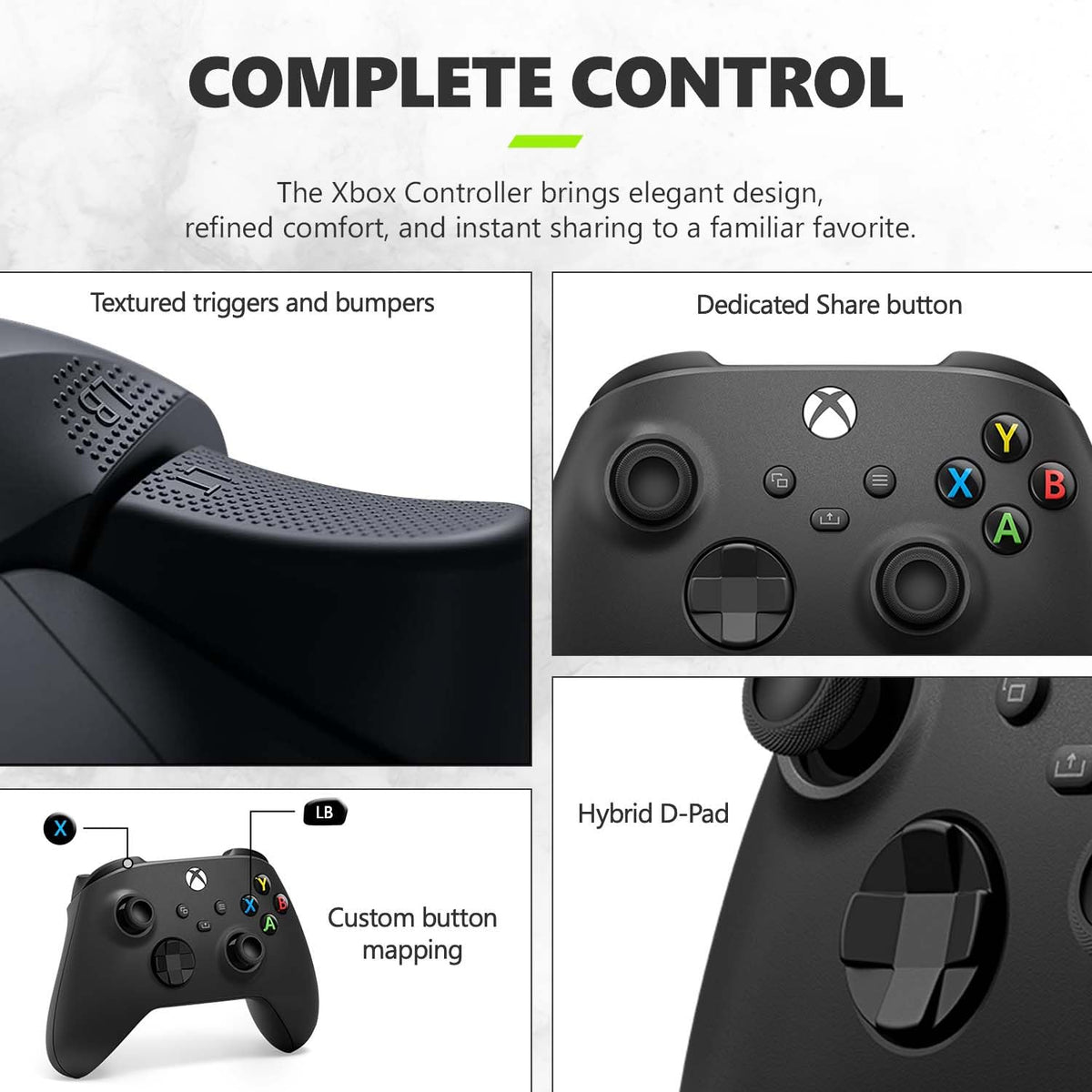 Xbox Series S 1TB SSD Console Carbon Black Wireless Controller Z248