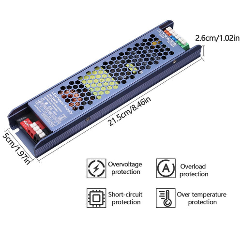24V 200W LED Driver U912