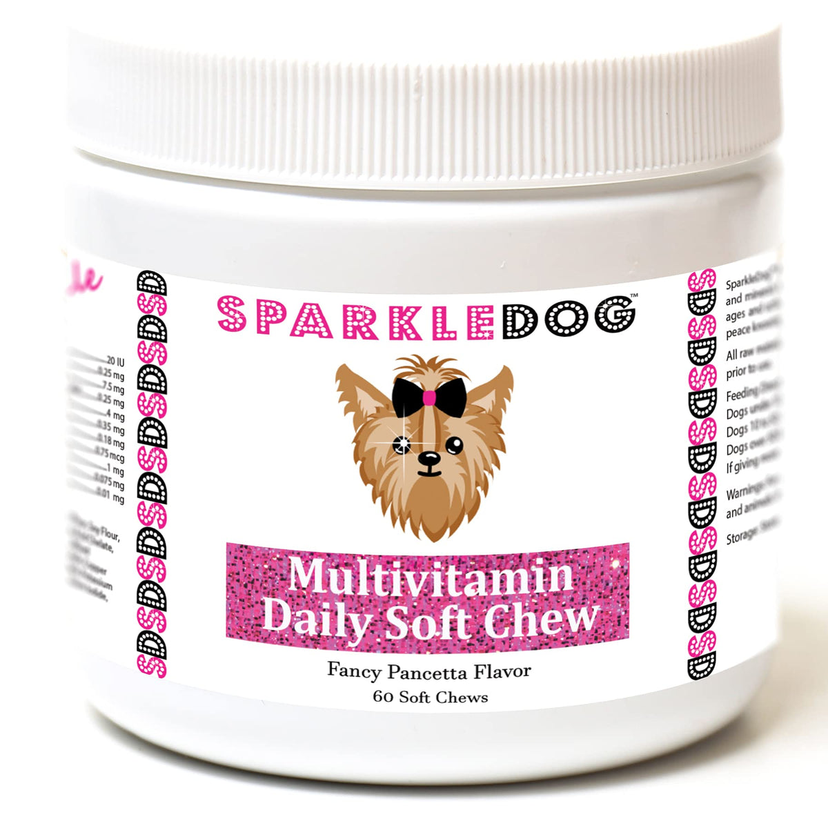 Multivitamin Daily Supplement Soft Chews for Dogs B8723