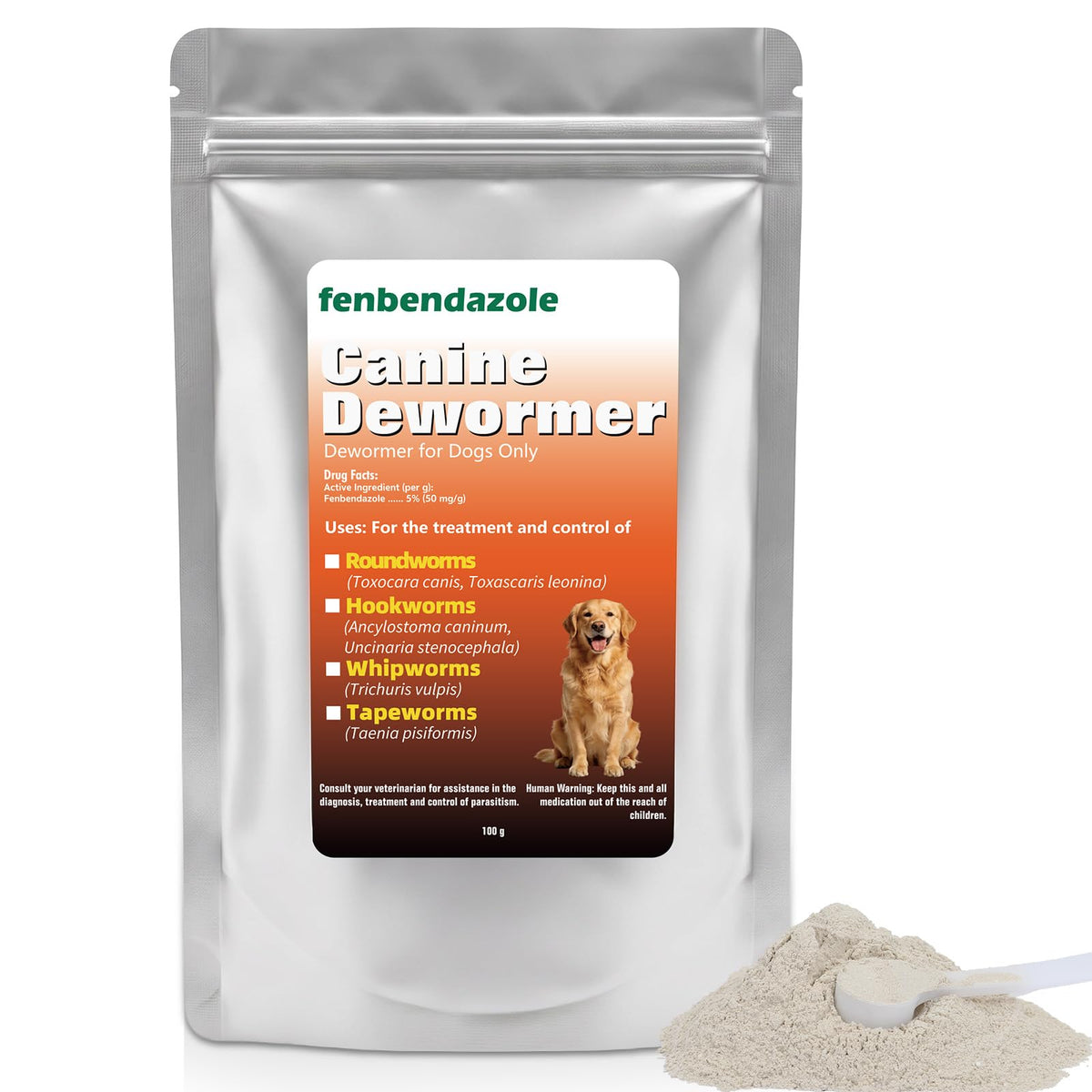 Dog Dewormer 100g I14155