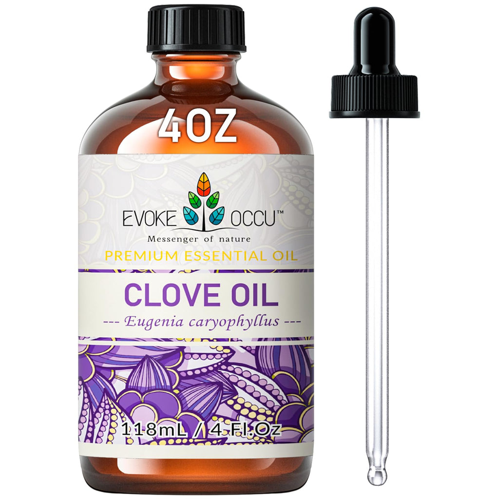 Clove and Lavender Essential Oil 4 Fl Oz K816927