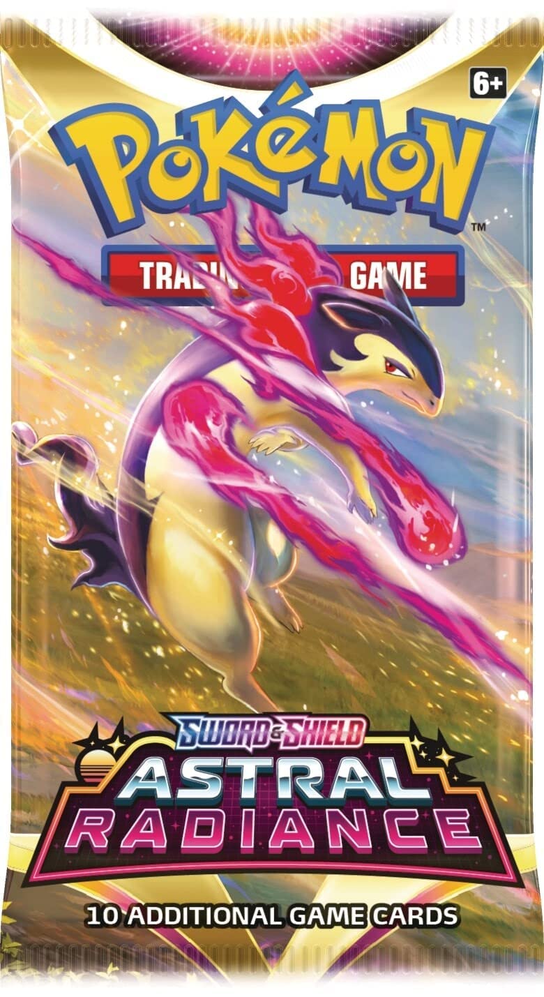 Pokemon Cards 3pk Blister Z995201