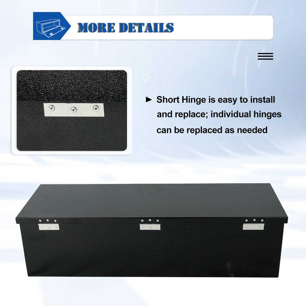 39" Heavy Duty Steel Truck Bed Tool Box A24135