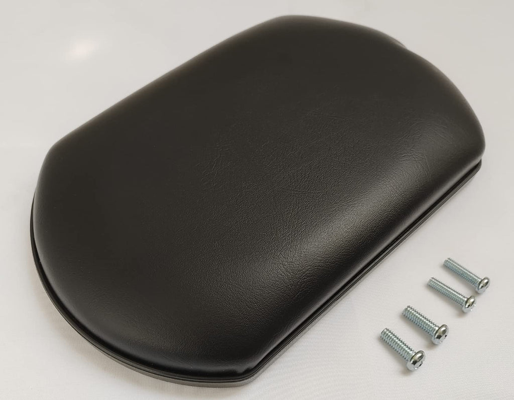 Black Vinyl Upholstered Wheelchair Elevating Leg Rest C941409