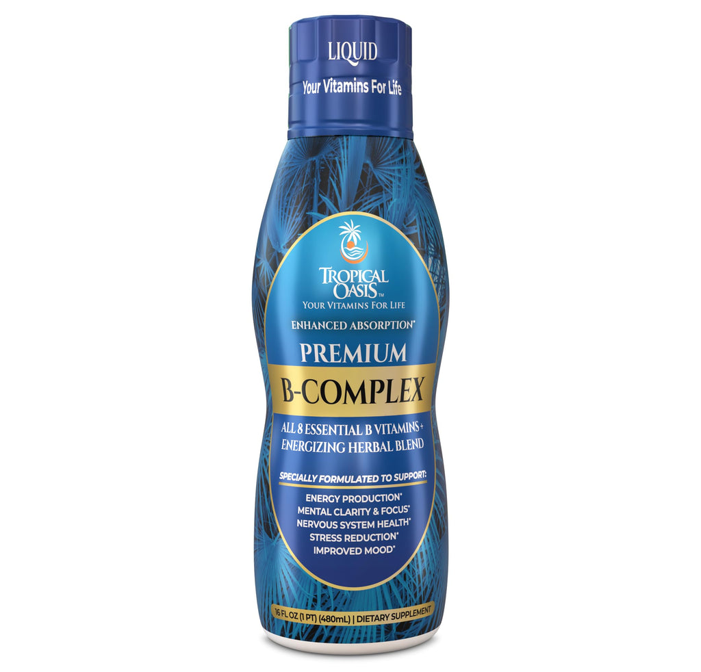 Liquid B-Complex Supplement 16 oz W43965