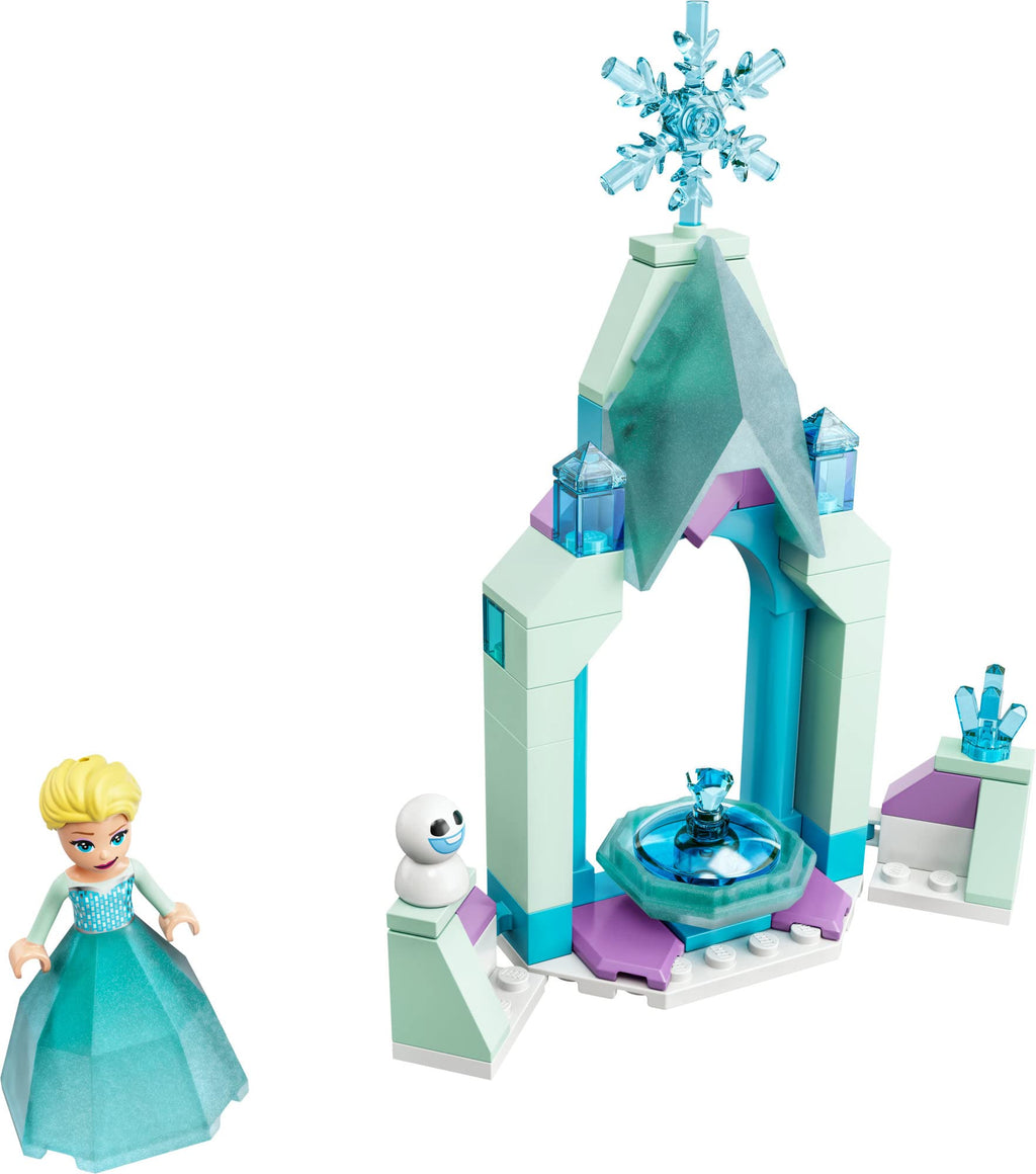 Building Set with Princess Elsa Mini Doll Figure A629119