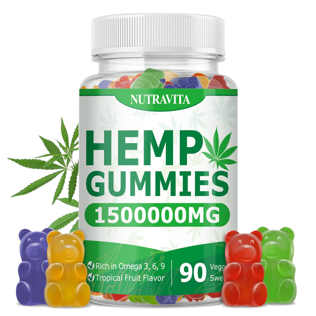 Hemp Gummies 90 Gummies Q876314
