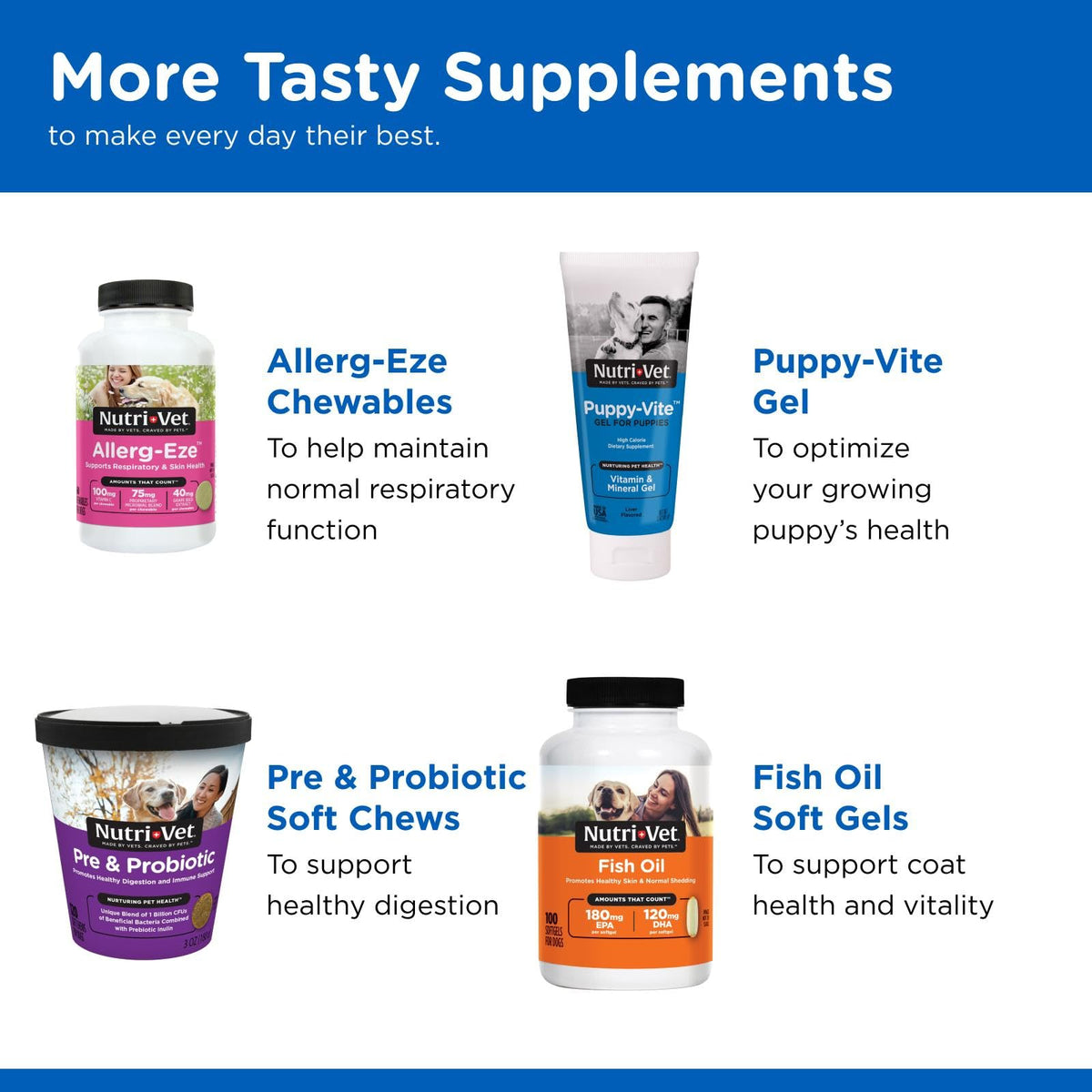 Puppy Multivitamin 60 Chewables M910