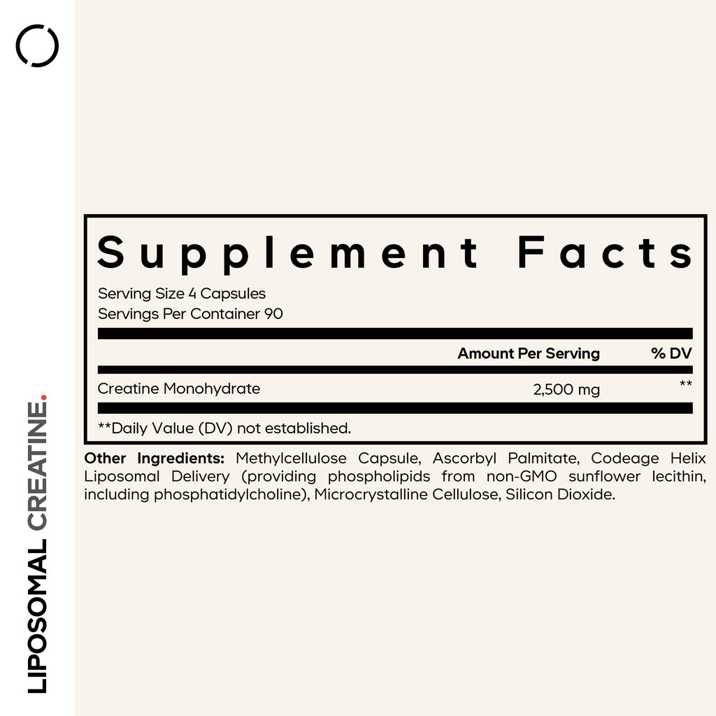 Micronized Creatine Monohydrate 2500mg 360 Capsules Y7174