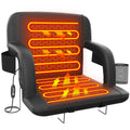 21" Wide Heated Stadium Seats for Bleachers with USB V524253