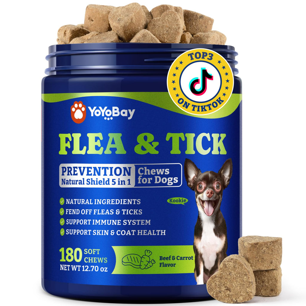 Flea & Tick Prevention for Dogs Chewables K990