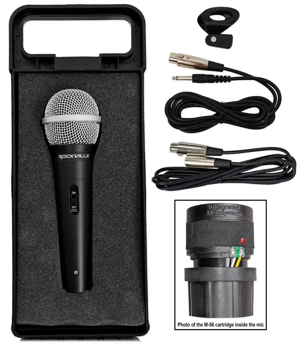 12" Powered DJ PA Speaker with Stand Q34238