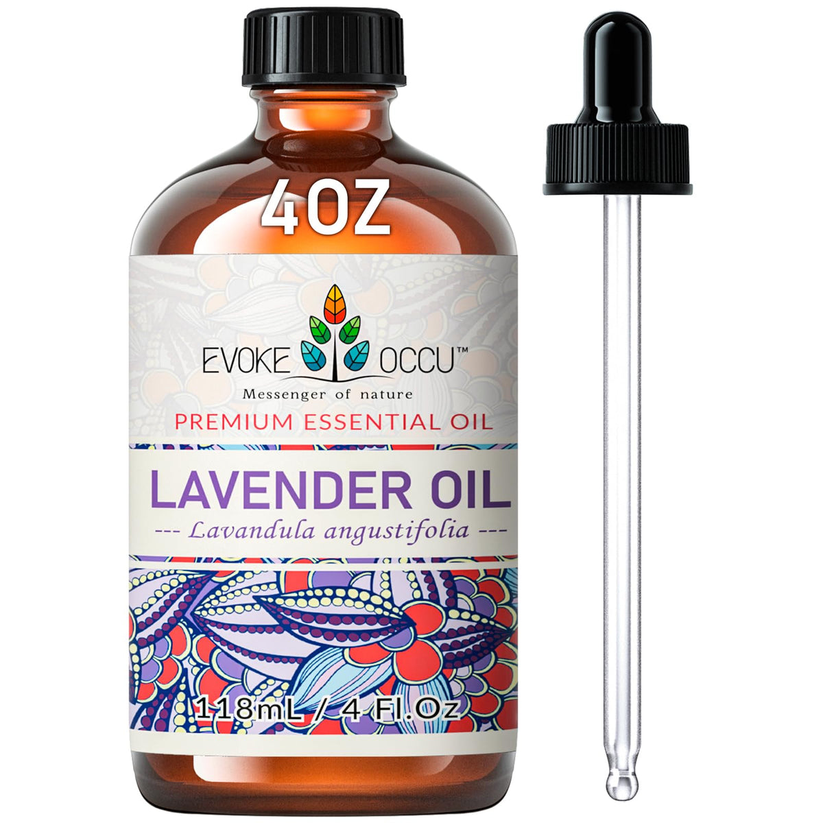 Clove and Lavender Essential Oil 4 Fl Oz K816927