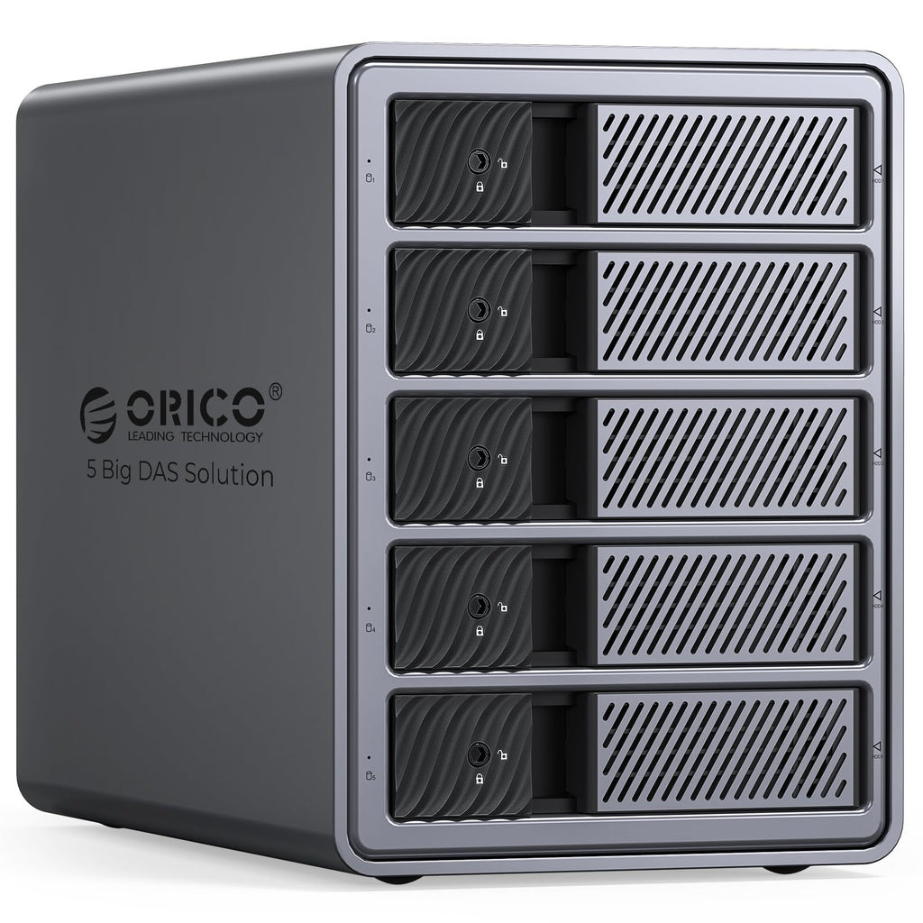 5 Bay HDD Enclosures U40911