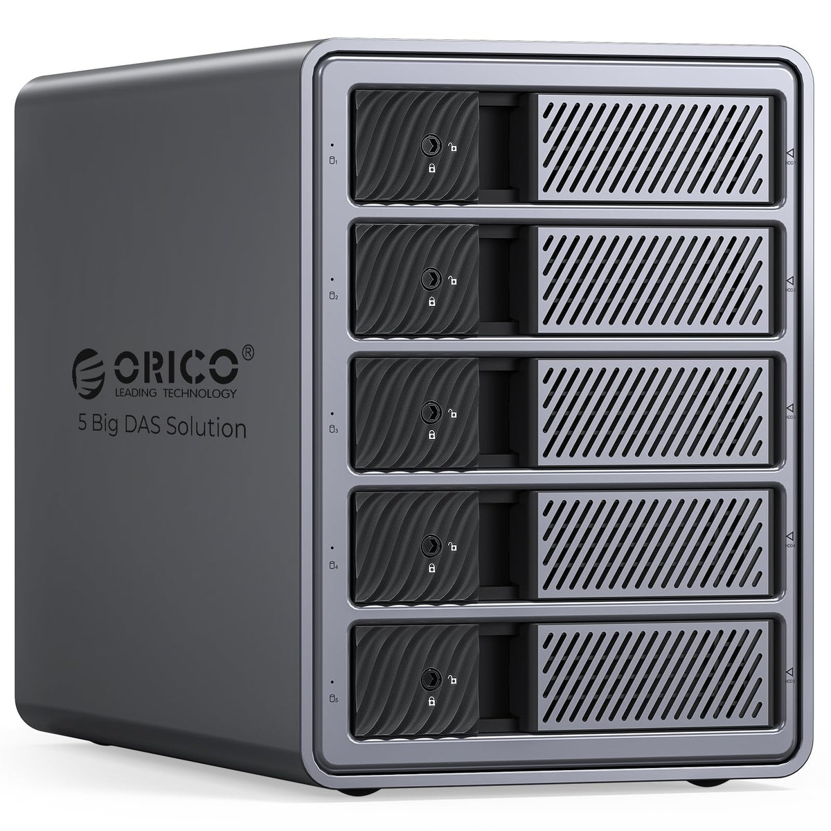 5 Bay HDD Enclosures U40911