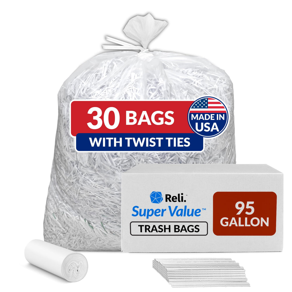 95 Gallon Heavy Duty Trash Bags M679345