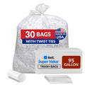 95 Gallon Heavy Duty Trash Bags M679345