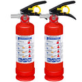 2-Pack 2.5 lb ABC Dry Chemical Fire Extinguisher M88104