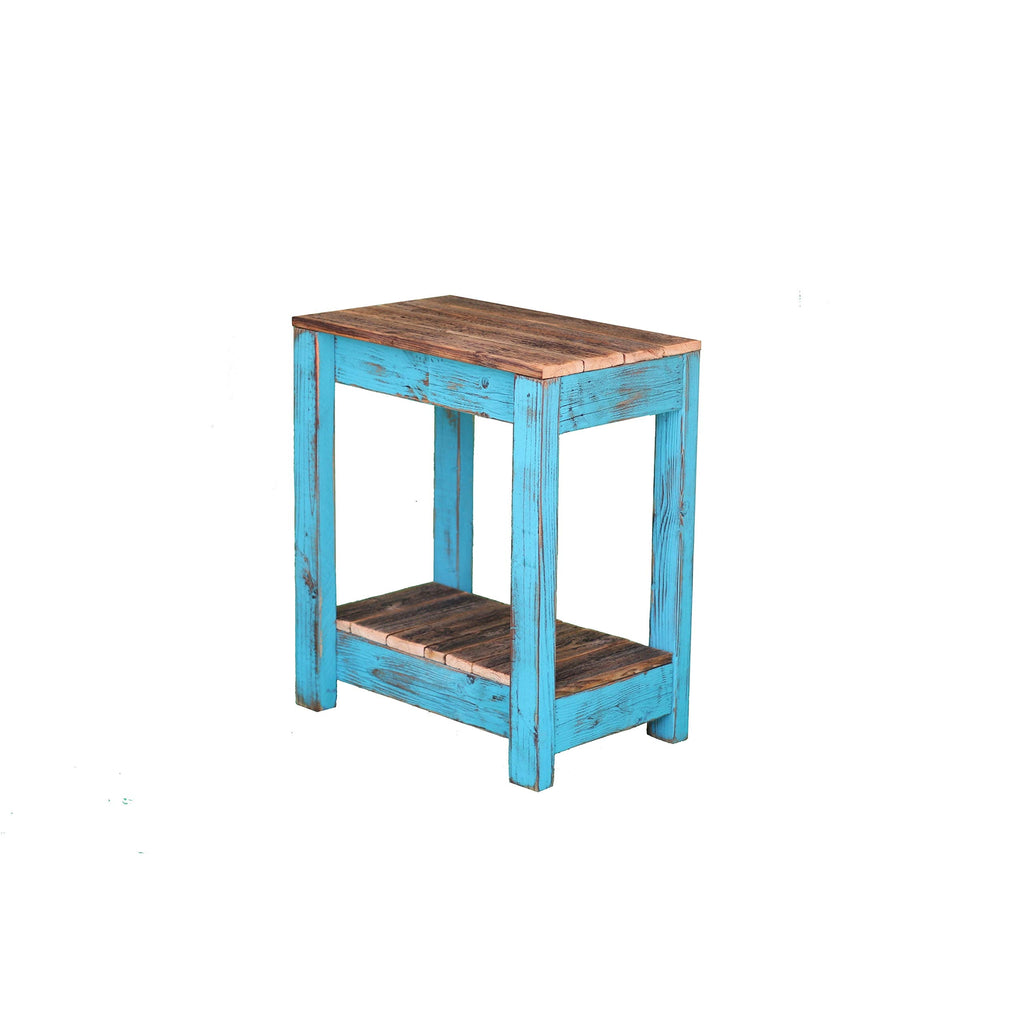 Turquoise Combo End Table J512248