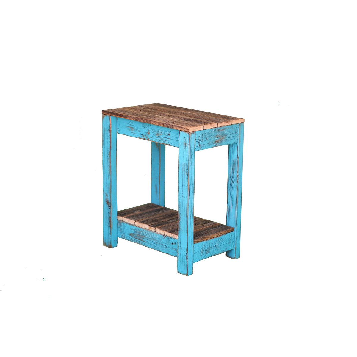 Turquoise Combo End Table J512248