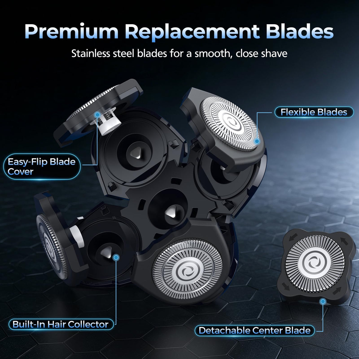 5 Pack Blade Refill Z931