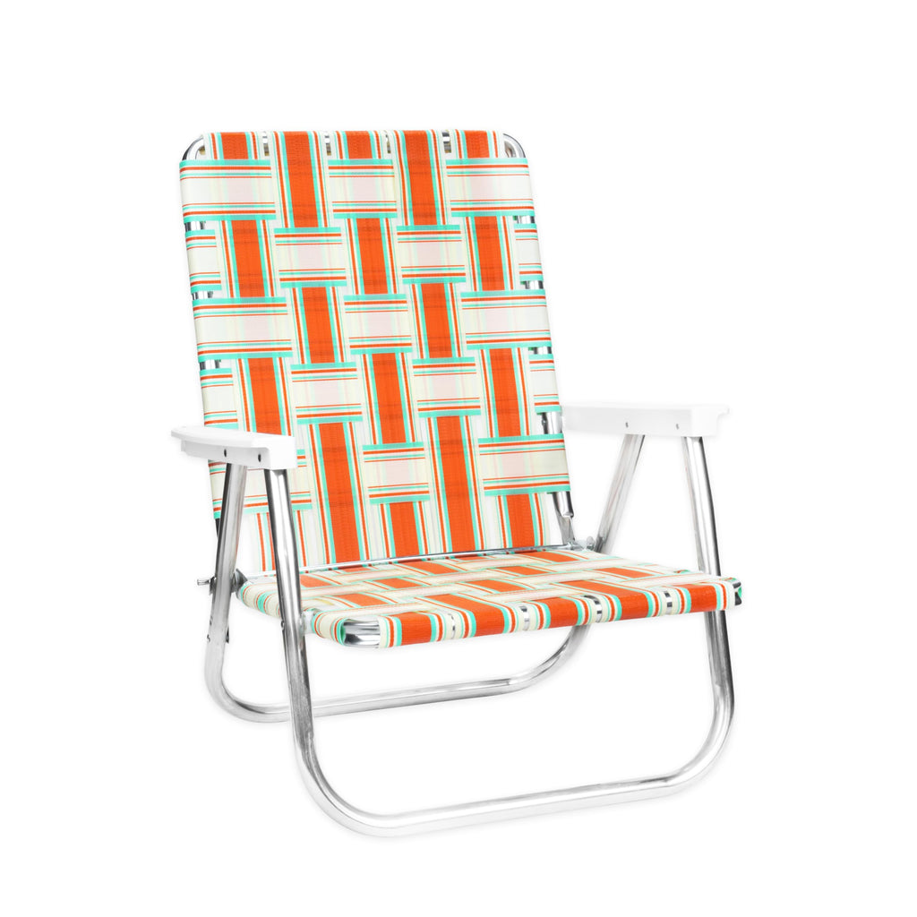 Folding Aluminum High Back Lawn Chair Z8388