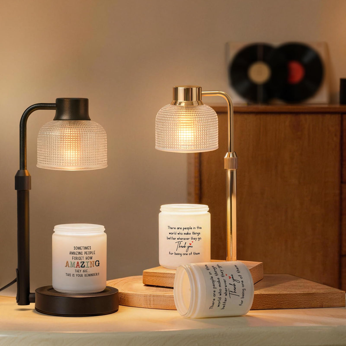 Candle Warmer Lamp with Timer S2252
