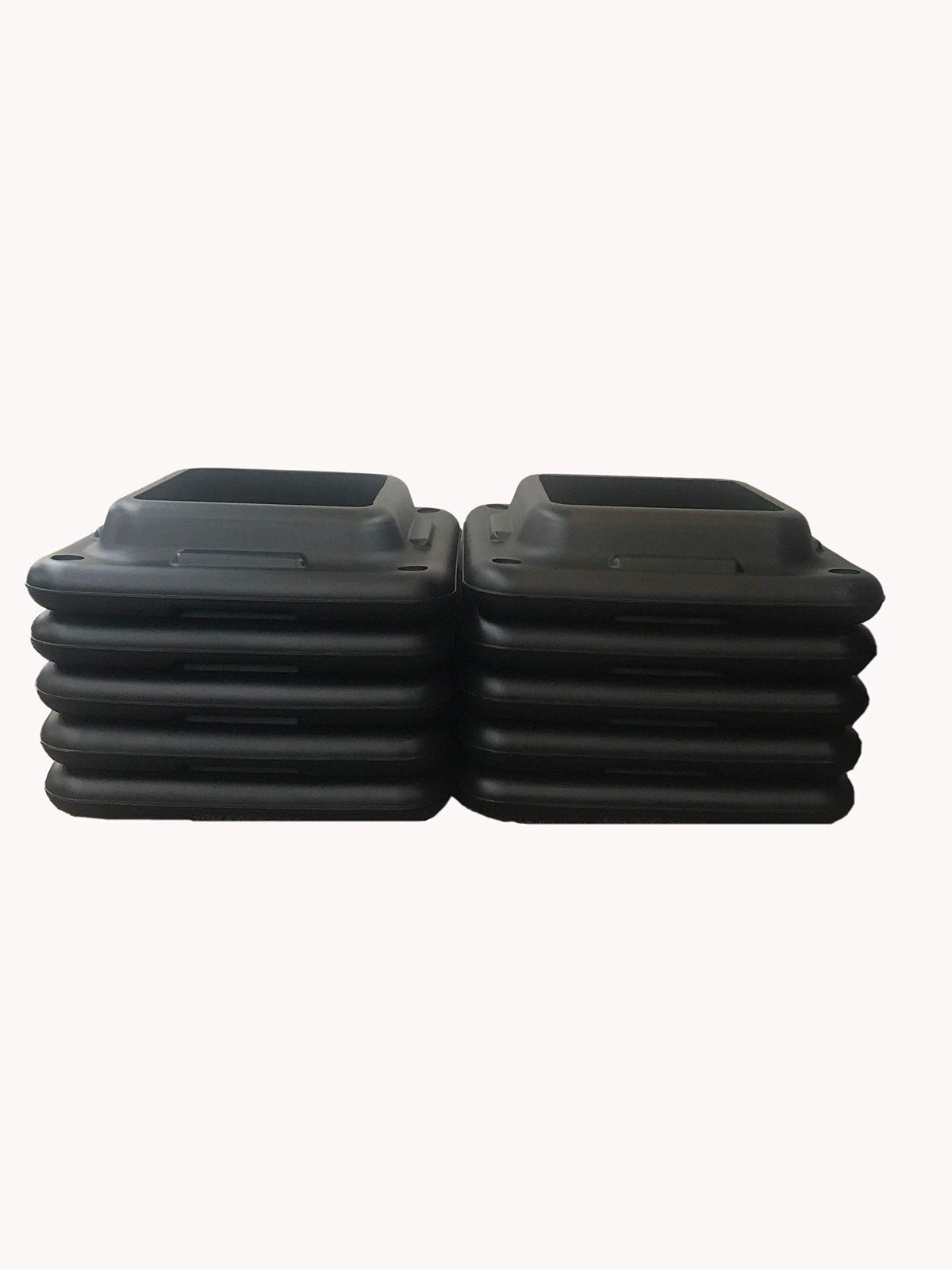 Black Aerobic Step Risers 10 Pack U4965