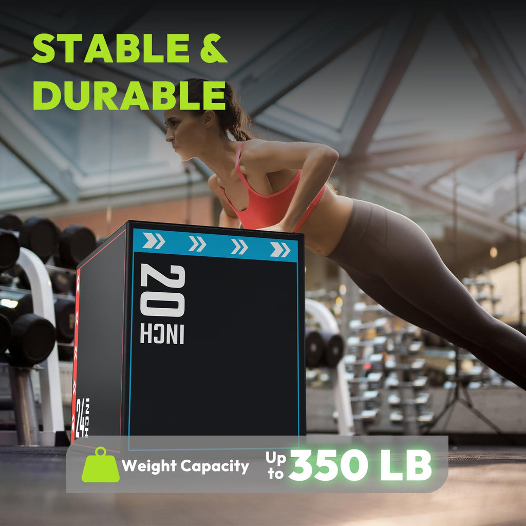 3-in-1 Plyometric Box U33216