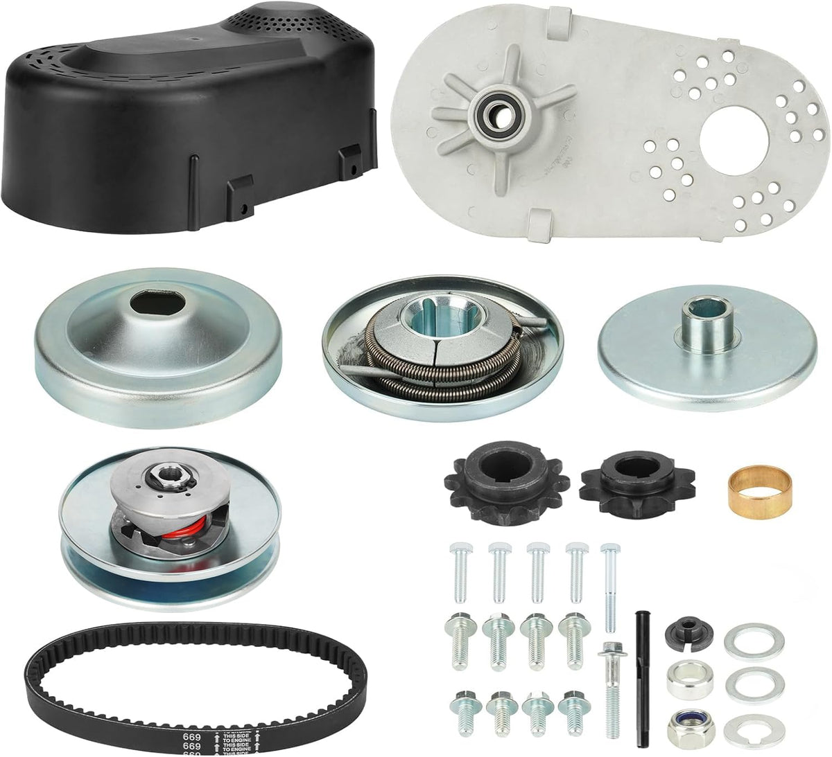 6.5 HP 3/4" Torque Converter U64304