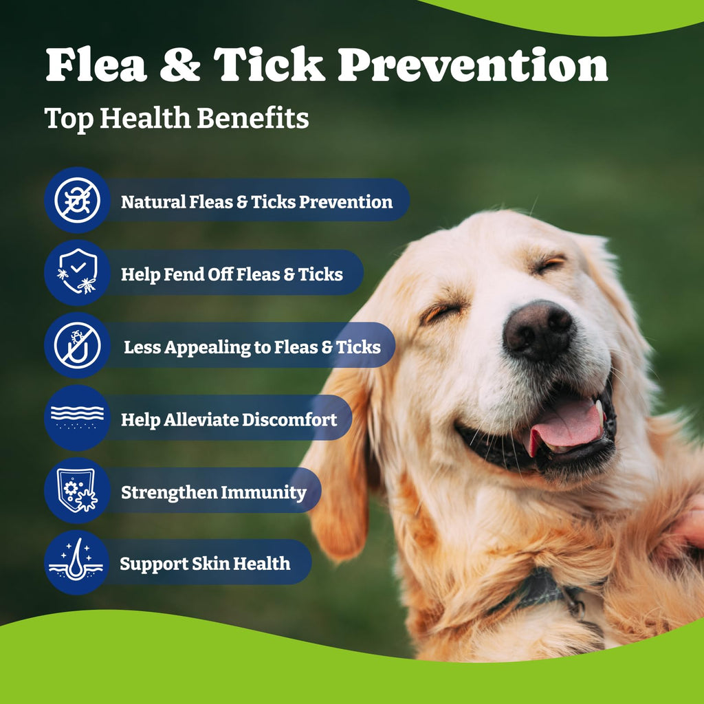 Flea & Tick Prevention for Dogs Chewables K990