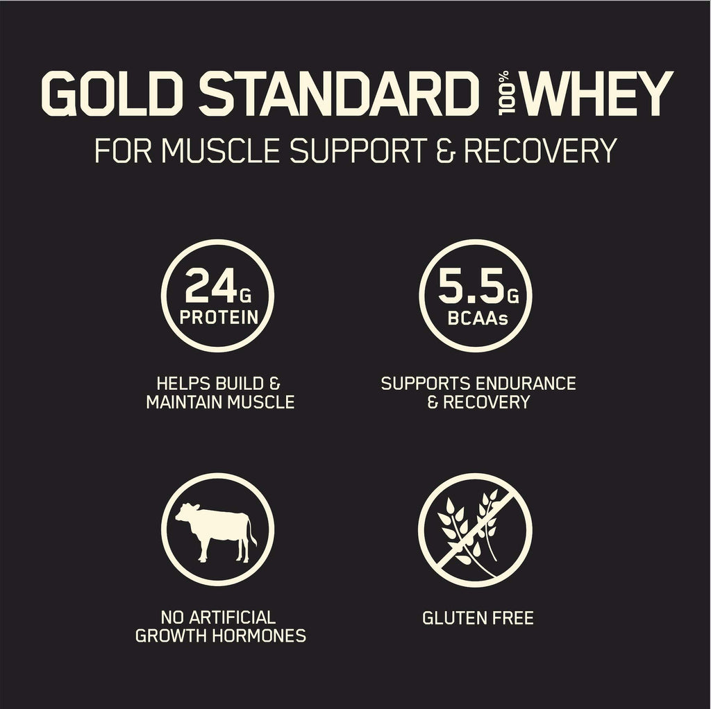 Whey Protein Powder French Vanilla 5 Pound C4034